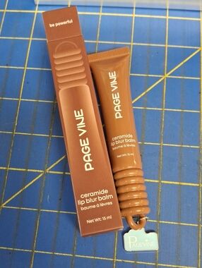 Page Vine Ceramide Lip Blur Balm 15ml tube New in Box - 05 be powerful